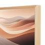 Wallity Pintura decorativa en lienzo enmarcada 80 x 80 cm